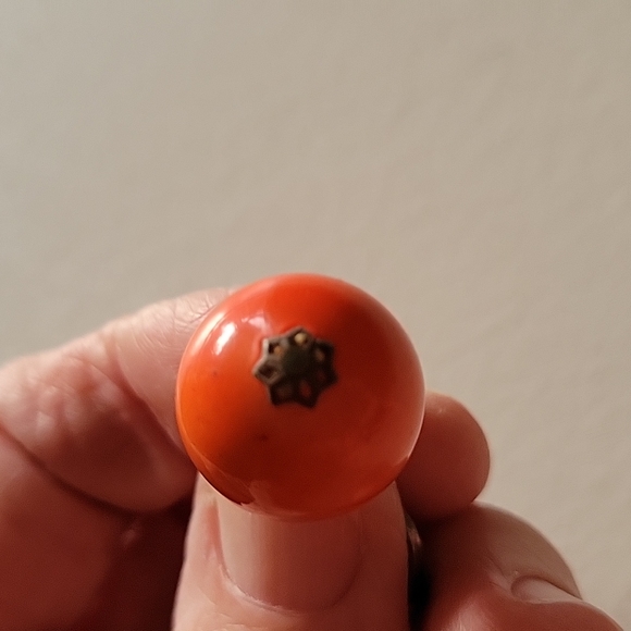 60's EARRINGS,VTG VINTAGE/MOD 1960'S, MY "COOL" HIP MOMS EARRINGS! - Picture 3 of 4